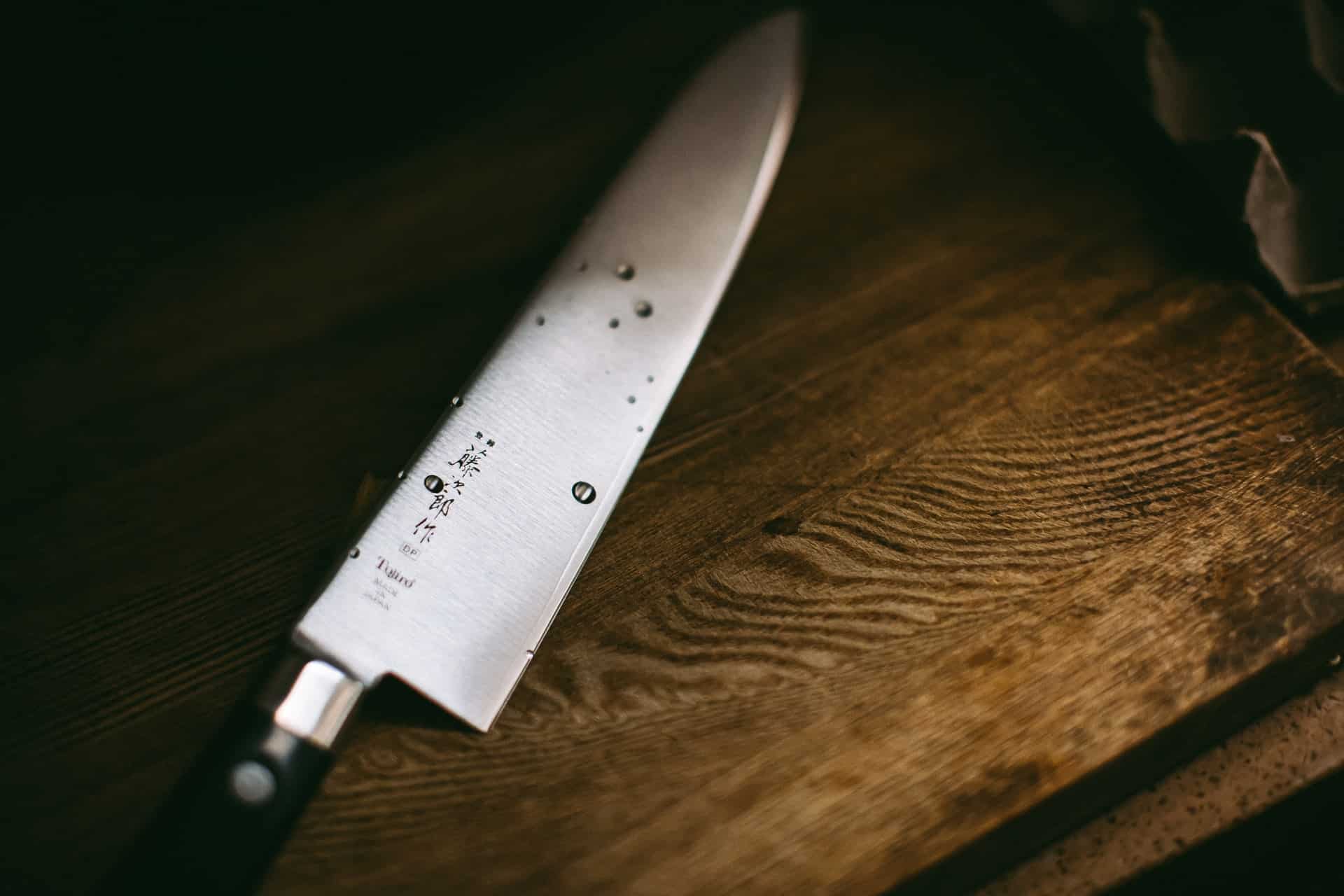 Her er de beste kokkeknivene til hjemmet